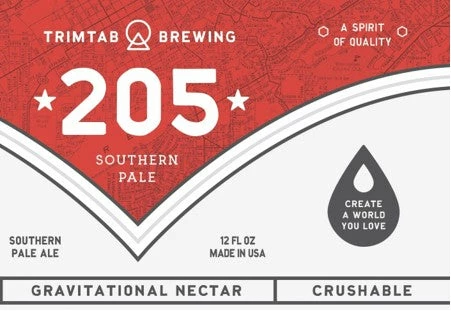 My Bottle Butler Trimtab 205 Pale Ale 6Pk Local & Craft 1 My Bottle Butler Trimtab 205 Pale Ale 6Pk Local & Craft