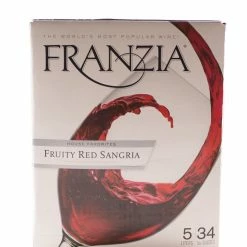 My Bottle Butler Franzia Red Sangria 5Lt Boxed Wine