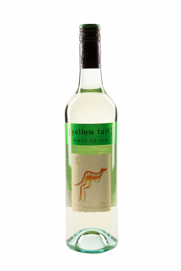 My Bottle Butler Yellow Tail Pinot Grigio 750 1 My Bottle Butler Yellow Tail Pinot Grigio 750