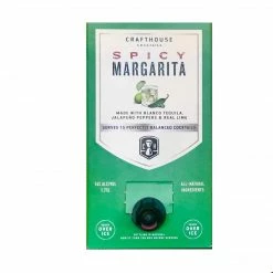 My Bottle Butler Craft House Spicy Margarita 1.75LT Box Ready To Drink