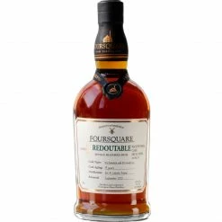 My Bottle Butler Rum Four Square Redoutable 750