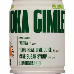 My Bottle Butler Post Meridian Vodka Gimlet 100ml