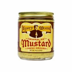 My Bottle Butler LUSTY MONK ORIGINAL SIN MUSTARD MIXERS