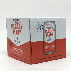 My Bottle Butler Cutwater Spicy Bloody Mary 4 Pack Canned Cocktails