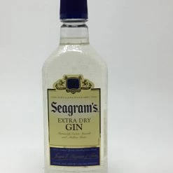 My Bottle Butler Seagram Gin Trav 750