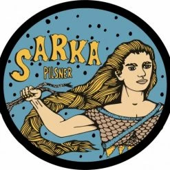 My Bottle Butler Jackalope Sarka Pils 6Pk