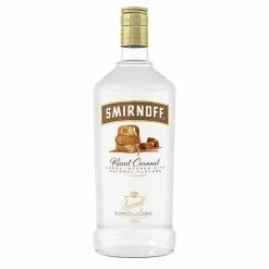 My Bottle Butler Vodka Smirnoff Kissed Caramel 1.75L