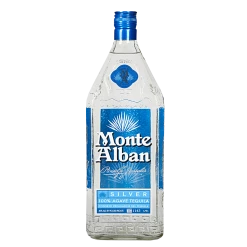 My Bottle Butler MONTE ALBAN SILVER 1.75L Tequila & Mezcal