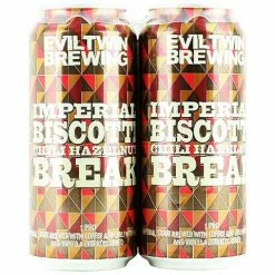 My Bottle Butler Evil Twin Imperial Biscotti Break Stout 4 Pack Can