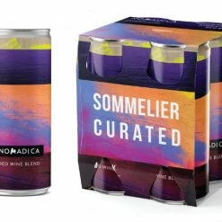 My Bottle Butler Nomadica Red Wine Blend 4pk Canned Wine