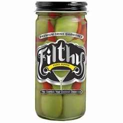 My Bottle Butler FILTHY PEPPER OLIVE MIXERS
