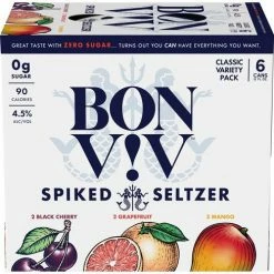 My Bottle Butler Bon & Viv Variety 6pk Can