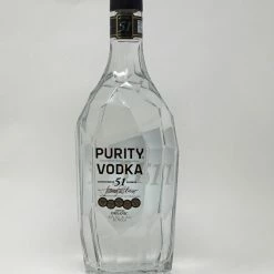 My Bottle Butler Purity 51X Distilled Vodka 1.75