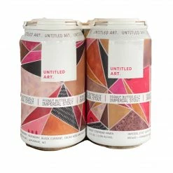 My Bottle Butler Untitled Art Imperial PB&J Stout 4 Pack Can