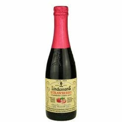 My Bottle Butler Lindeman Strawberry 4 Pack Bottle Import