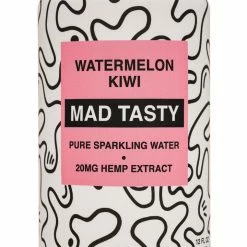 My Bottle Butler Mad Tasty Watermelon Kiwi CBD Water 12oz Can