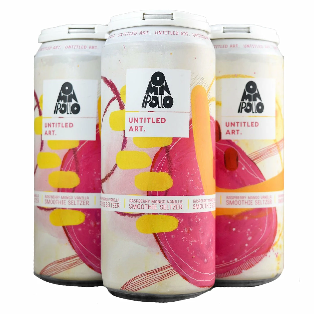 My Bottle Butler Untitled Art Vanilla Mango Guava Seltzer 4 Pack Can 1 My Bottle Butler Untitled Art Vanilla Mango Guava Seltzer 4 Pack Can