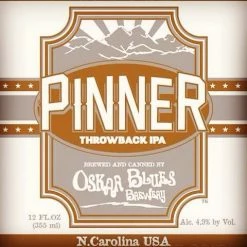 My Bottle Butler Oskar Blues Pinner 19.2 Local & Craft