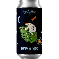 My Bottle Butler Decadent Ales Nebulous NE DIPA 4 Pack Can Local & Craft