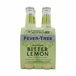 My Bottle Butler Fever Tree Bitter Lemon 4 Pk