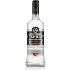 My Bottle Butler Russian Standard Vodka 750