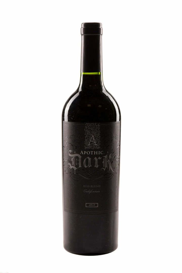 My Bottle Butler Red Blend Apothic Dark 750Ml 1 My Bottle Butler Red Blend Apothic Dark 750Ml