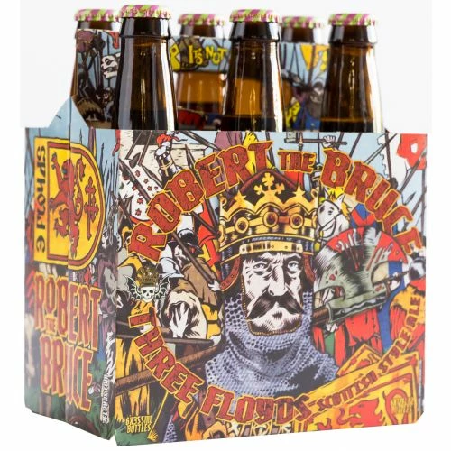 My Bottle Butler 3 Floyds Robert The Bruce Scotch Ale 6 Pack Bottle Local & Craft 1 My Bottle Butler 3 Floyds Robert The Bruce Scotch Ale 6 Pack Bottle Local & Craft