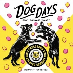My Bottle Butler Crosstown Dog Days Watermelon Lemonade Shandy 6 Pack Can