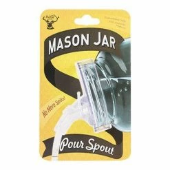 My Bottle Butler ACCESSORIES TRUE BRAND MASON POURING SPOUT