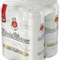 My Bottle Butler Konig Pilsner 4 Pack Can
