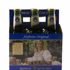 My Bottle Butler Import Hofbrau Original 6Pk