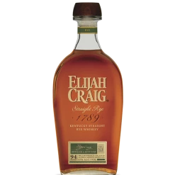 My Bottle Butler Elijah Craig Rye 750 Ml