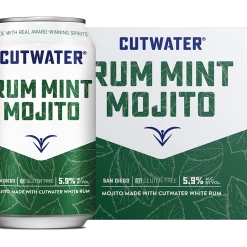 My Bottle Butler Cutwater Mojito 4pk
