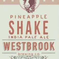 My Bottle Butler Westbrook Pineapple Shake IPA 4pk Can