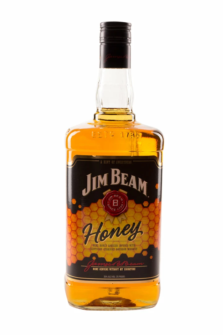 My Bottle Butler Whiskey/Bourbon Jim Beam Honey 1.75 2 My Bottle Butler Whiskey/Bourbon Jim Beam Honey 1.75