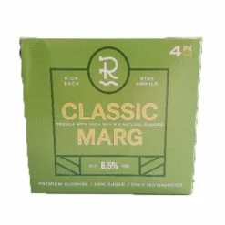 My Bottle Butler Ranch2o Classic Marg 4pk Canned Cocktails