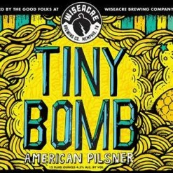 My Bottle Butler Wiseacre Tiny Bomb 16oz Can Local & Craft