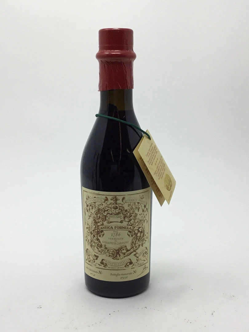 My Bottle Butler Carpano Antica Vermouth 375 1 My Bottle Butler Carpano Antica Vermouth 375