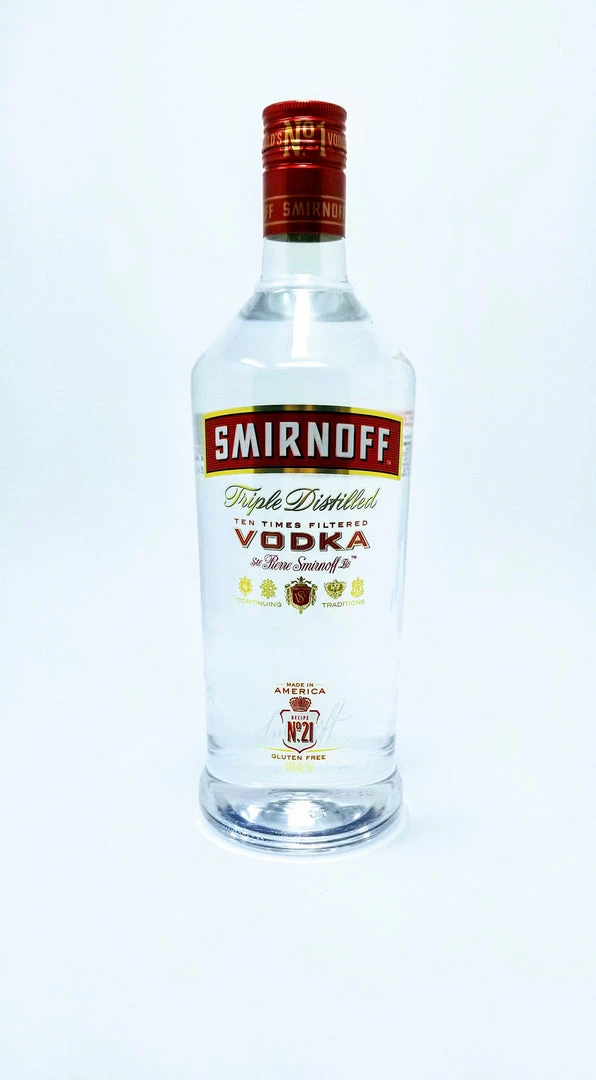 My Bottle Butler Smirnoff 80 Vodka 1.75 2 My Bottle Butler Smirnoff 80 Vodka 1.75