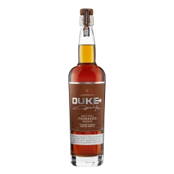 My Bottle Butler Whiskey/Bourbon Duke Rye Double Barrel Reserve Whiskey 750ml