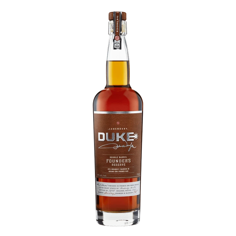 My Bottle Butler Whiskey/Bourbon Duke Rye Double Barrel Reserve Whiskey 750ml 1 My Bottle Butler Whiskey/Bourbon Duke Rye Double Barrel Reserve Whiskey 750ml