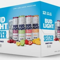 My Bottle Butler Bud Light Seltzer Variety 12 Pack Can