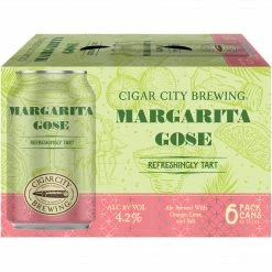 My Bottle Butler Cigar City Margarita Gose 6 Pack Can