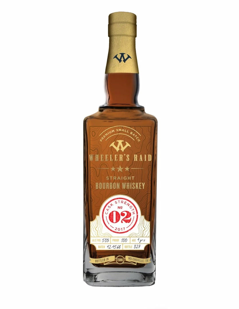 My Bottle Butler Wheelers Raid No. 01, Original Bourbon 750ml 1 My Bottle Butler Wheelers Raid No. 01, Original Bourbon 750ml