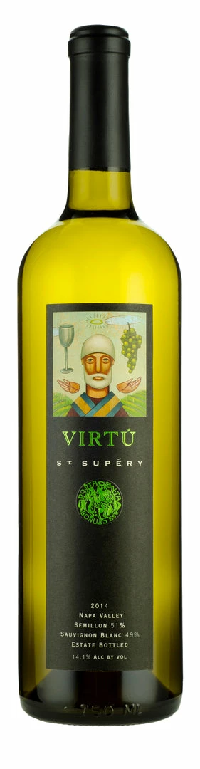 My Bottle Butler Sauvignon Blanc St Supery Virtu White Blend 750 1 My Bottle Butler Sauvignon Blanc St Supery Virtu White Blend 750