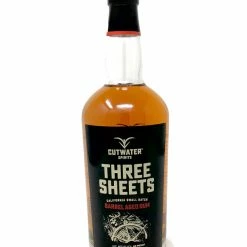 My Bottle Butler Cutwater Three Sheets Aged Rum 750