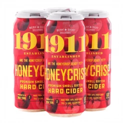 My Bottle Butler 1911 Honeycrisp Apple 4 Pack Can Cider