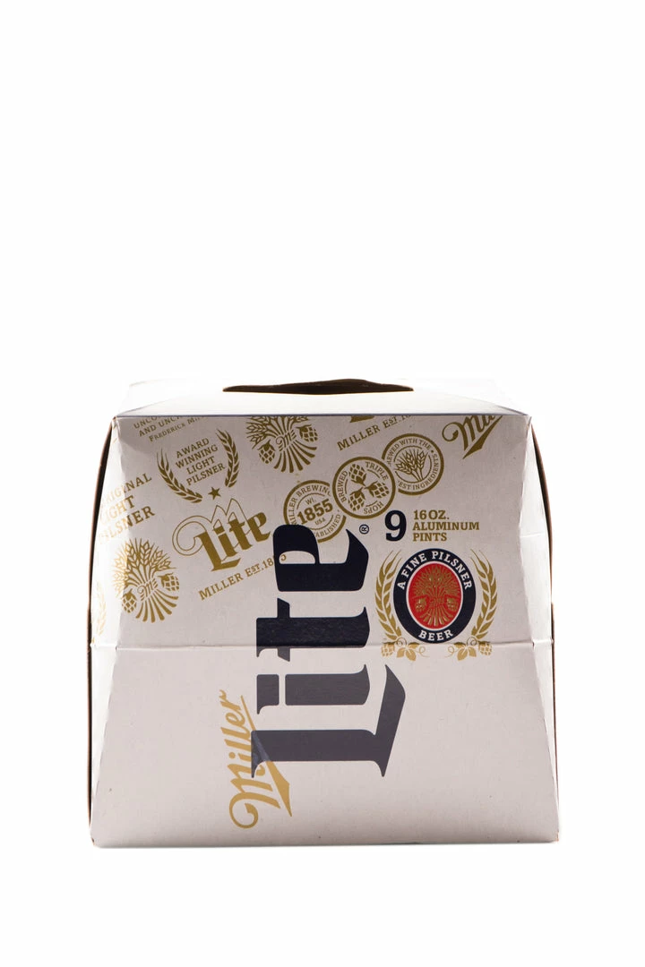 My Bottle Butler Domestic Miller Lite 9 Pk 16Oz Alum 1 My Bottle Butler Domestic Miller Lite 9 Pk 16Oz Alum