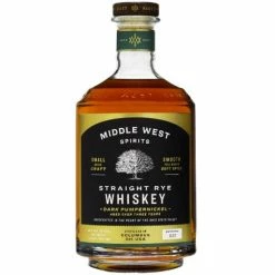 My Bottle Butler Whiskey/Bourbon Middle West Straight Rye Whiskey