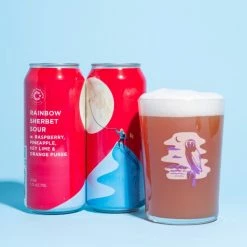 My Bottle Butler Collective Arts Rainbow Sherbet Sour 4 Pack Can